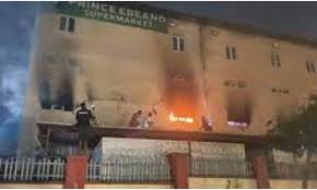 Jemima osunde will reprise her role as ranti, the ruthless blogger who went from being an executive assistant to vlogger. Fire Guts Ebeano Supermarket In Abuja Bliznaija