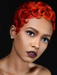 As you'll notice, my hair is 50 different colors lol. Pin Curls Short Hair How To Curl Short Hair Pin Curls Short Hair Short Hair Tutorial