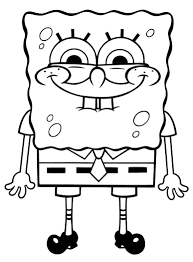 Dibujos De Bob Esponja Para Colorear