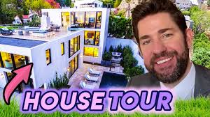 English actress who became known for her roles in such films as looper, edge of tomorrow, the adjustment bureau, and into the woods. John Krasinski House Tour 2020 16 Million Brooklyn Mansion Somegoodnews Youtube