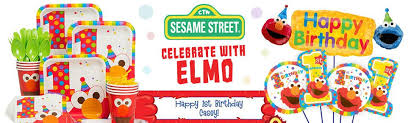 However, i have a separate page. Elmo Birthday Party Supplies Tableware Favors Decorations Sesame Street Balloons