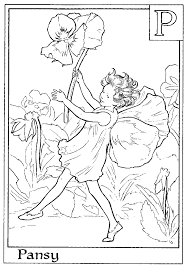 This photograph was clicked by mary in the starting of the spring season. Flower Fairies Coloring Pages Coloring Home
