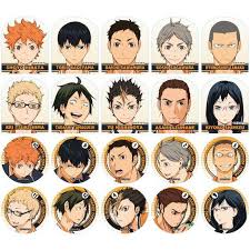 1 karasuno 2 nekoma 3 aoba johsai 4 date tech 5 fukurōdani 6 shiratorizawa 7 johzenji 8 tokonami 9 wakutani minami 10 ohgiminami 11 kakugawa 12 ubugawa 13 shinzen. Haikyuu Haikyuu Anime Haikyuu Anime