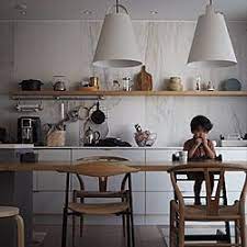 キッチン キッチン収納 トリップトラップ yチェア vitra などのインテリア実例 2018 09 25 13 41 22 roomclip ルームクリップ 海外インテリア キッチン 北欧モダン キッチン 部屋 インテリア