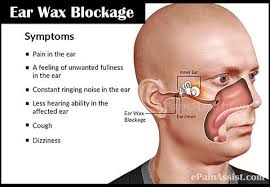 Ear Wax Blockage Ear Wax Clogged Ear Remedy Ear