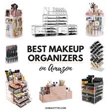 best makeup organizers on amazon the