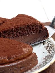 Gateau Magique Au Chocolat Gateaux Et Desserts Gateau Magique Chocolat Recette