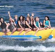 Island Hopper 10 - Passenger Elite Class Side By Side Heavy Commercial Dual  Directional Banana Boat
