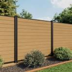 3D Deep Embossed Driftwood Composite Fence Panel | Buy Now