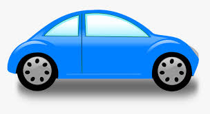 Blue Car Cartoon Png - Clipart Non Living Things, Transparent Png ...