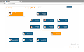 Create Organizational Charts Online Orginio Com