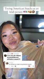 Replying to @💔- Trying American snacks as an Irish person 🇮🇪🇺🇸🍪 ...