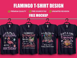 Robloxidleanimation.name = roblox idle amazon's choice for flamingo youtuber merch. Flamingo T Shirt Design With Free T Shirt Mockup By Merch Bundle On Dribbble