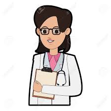 Download 63,000+ royalty free doctor cartoon vector images. Woman Doctor Cartoon Vector Illustration Graphic Design Royalty Free Cliparts Vectors And Stock Illustration Image 96622861