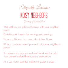 We did not find results for: Little Bit Of Class Little Bit Of Sass Etiquette For Noisy Neighbors Neighbor Quotes Noisy Neighbors Annoying Neighbor Quotes