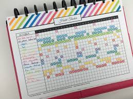 If you are careful to remove just a bit of fabric when squaring up, you can probably cut five segments per strip set. How To Resize A Printable To Fit A5 Or Us Half Letter 5 5 X 8 5 Page Size All About Planners