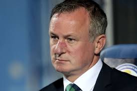 In pictures: Northern Ireland's Green and White Army descends