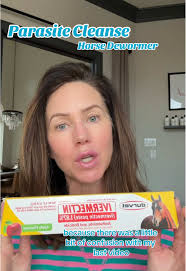 How to do a parasite cleanse & deworm your horse. #parasite #parasitedetox  #parasitecleansejourney #dewormer #ivermectin #wellness #healingjourney  #binder #binders