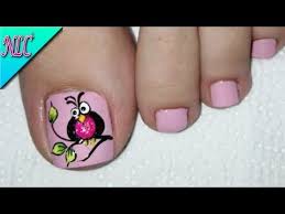 Este hongo se come las células de la piel muerta. Diseno De Unas Para Pies Buho Paso A Paso Owl Nail Art Nlc Youtube Unas Manos Y Pies Unas De Buho Disenos De Unas Pies