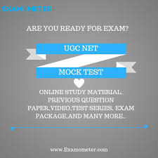 Examometer Provides All Ugc Net Study Material Mock Test Videos Previous Year Paper Test Series Contact Us 040 Online Mock Test Mock Test Online Study