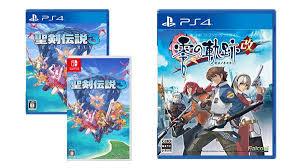 This Week S Japanese Game Releases Trials Of Mana The Legend Of Heroes Zero No Kiseki For Ps4 More In 2020 The Legend Of Heroes Japanese Games Japanese Video Games