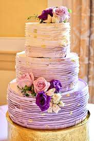 Wedding Ideas By Pantone Colour Pink Lavender Cake Chwv Purple Wedding Cakes Wedding Cake Ombre Buttercream Wedding Cake