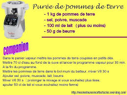 Puree De Pommes De Terre Maison Au Companion Moulinex Mes Meilleures Recettes Faciles Puree Pomme De Terre Recette Recette Companion