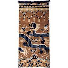 Kitchen mat cushioned anti fatigue 2 piece set japanese cherry blossom black kitchen floor mats rug carpet non skid hallway runner rugs long standing desk mat pad sink decor 1.0 out of 5 stars 1 $15.98 $ 15. Exquisite Antique Chinese Ningxia Dragon Pillar Rug 1stdibs Com Rugs On Carpet Chinese Rug Rugs