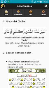 Antara ibadat sunat yang dianjurkan dan menjadi amalan rasullullah. Download Solat Dhuha Free For Android Solat Dhuha Apk Download Steprimo Com