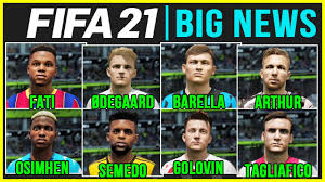 Fifa and fifa's official licensed product logo are copyrights and/or trademarks of fifa. Fifa 21 News New Confirmed Real Faces From Fifa Online 4 Youtube