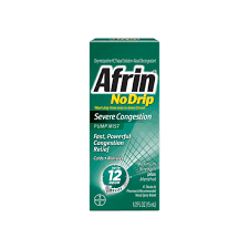 Afrin No Drip Severe Congestion Nasal Spray Afrin Pump Mist