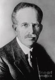 Portrait Of George Ellery Hale by Science Photo Library