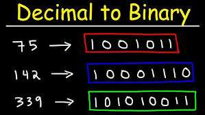 Multiply the given decimal fraction number by 2. How To Convert Decimal To Binary Youtube