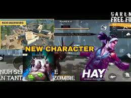 These have already been included in the advance server Ob14 Update New Character Hayato Mele Weapon Katana New Place Observatory Free Fire Bg