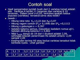 Uji hipotesis dan pembahasan pengaruh terpaan iklan partai perindo dan berita. Pengujian Hipotesis 2 Rata Rata Ppt Download
