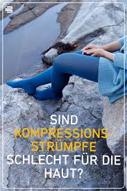 Sind Kompressionsstrumpfe Schadlich Fur Die Haut Leiden Lymphsystem Erkrankungen