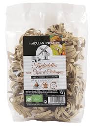 Tagliatelle Aux Cepes Et Chataignes Moulins De Provence