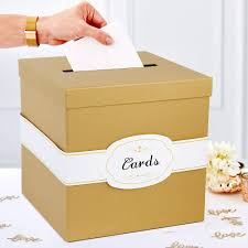 5 out of 5 stars. Decorative Accessories Home Kitchen Princepalace Co Th Ourwarm Gold Gift Card Box With Cards Label Large Size Money Box Card Boxes For Wedding Reception Graduation Party Birthday And Baby Shower 10 X 10