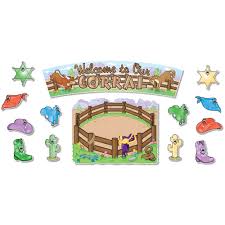 I have decorated my classroom with a western theme. Western Classroom Theme Decorations