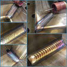 Some Small Welds On A Stainlesssteel Sorting Table For The Testing And Materials Lab Lab Shop Tig Weld Welding Projects Welding And Fabrication Welding