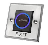 OEM Manufacturer Press To Exit Button No Touch Exit Push ...