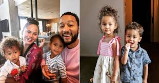 Chrissy teigen, aka christine diane teigen, was born in delta, utah. How Many Kids Do Chrissy Teigen And John Legend Have Popsugar Family