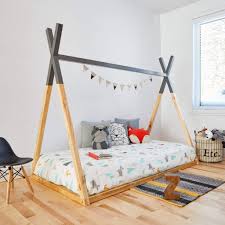 Flash Sale Save 300 Until Nov 3rd In Stock Shipped Within 2 3 Days Of Purchase Imagine The Wonderful Adventurous Teepee Bed Kids Bed Frames Grey Bedding