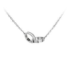 Cartier Necklaces Cartier Love Necklace Love Necklace Bangles Jewelry Designs