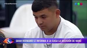 Gran Hermano: Brian Alberto fue expulsado por Giuliano Vaschetto, y la  producción lo sacó como en "El Juego del Calamar"