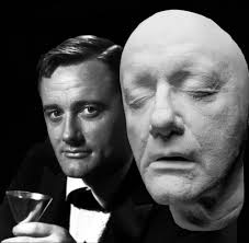Robert Vaughn Life Mask: Man from U.N.C.L.E, Magnificent Seven, Bullitt
