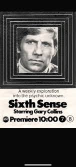 Does anyone remember a short-lived paranormal series from the 70s?