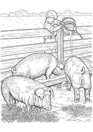 Ausmalbild Schweine Im Stall Zum Kostenlosen Ausdrucken Und Ausmalen Fur Kinder Ausmalbilder Malvorlagen Aus Lustige Malvorlagen Ausmalen Ausmalbilder
