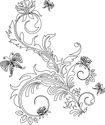 Free flower vector download in ai, svg, eps and cdr. Vector Floral Line Art Eps Free Vector Download 3axis Co