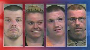 4 arrested after traffic crash in Barren County